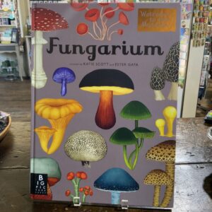 Fungal diversity book in store setting