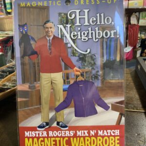 Mister Rogers magnetic wardrobe package