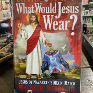 Jesus dress-up magnetic board