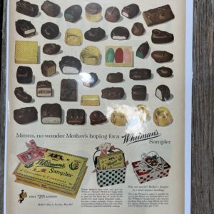 Whitman's candy box display
