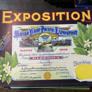 Alaska Yukon Pacific Exposition artwork